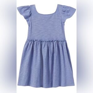 Periwinkle Toddler Dress